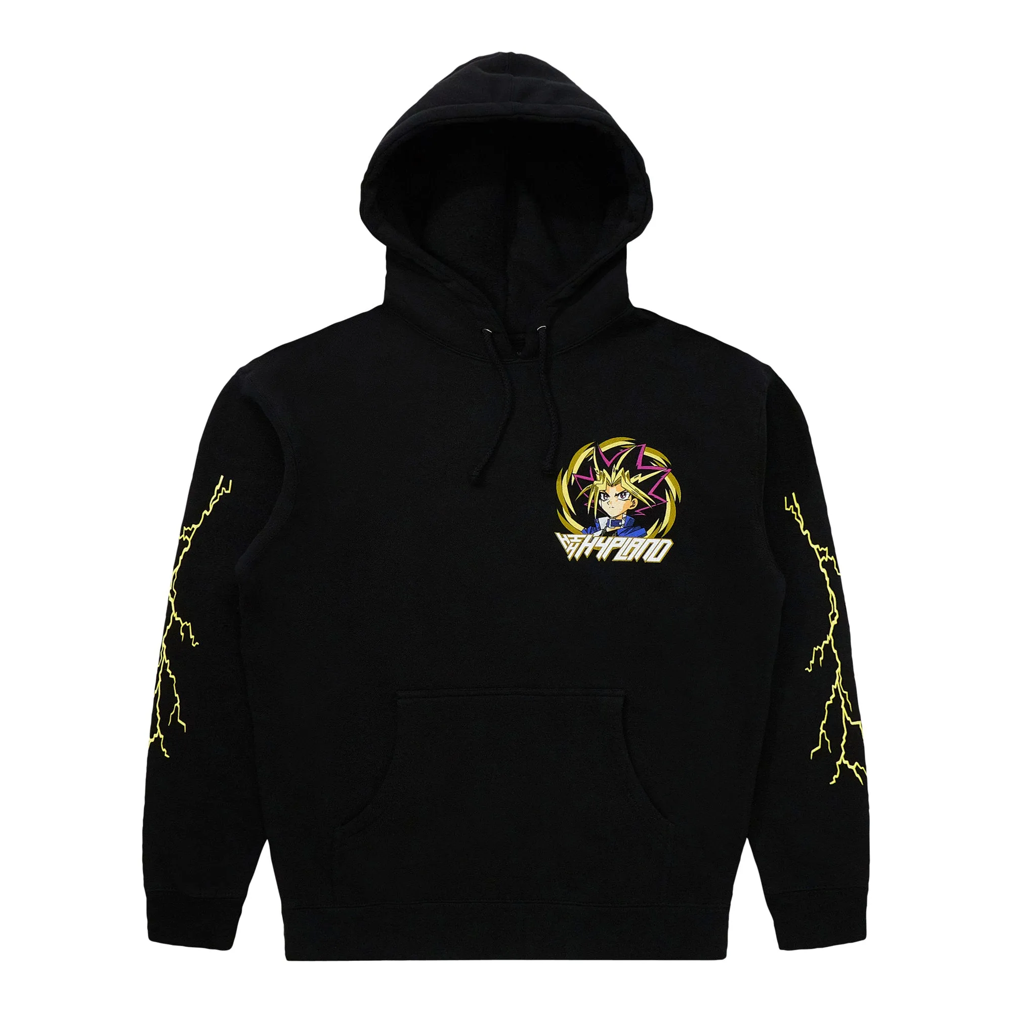 YUGIOH SKULL THUNDER HOODIE (BLACK) sold by hypland product image thumbnail 2