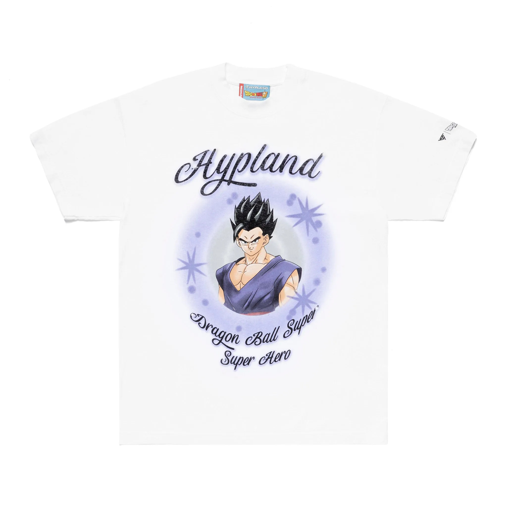 DB SUPER GOHAN AIR BRUSH T SHIRT (WHITE) sold by hypland