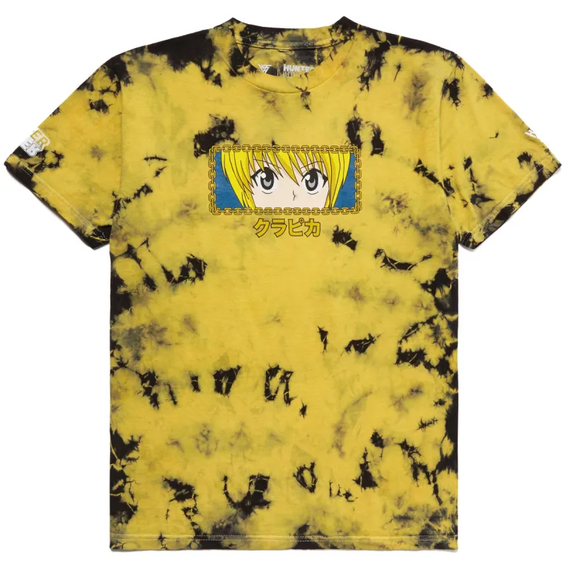 HXH KURAPIKA EYES TIE DYE SHIRT (TIE DYE) sold by hypland