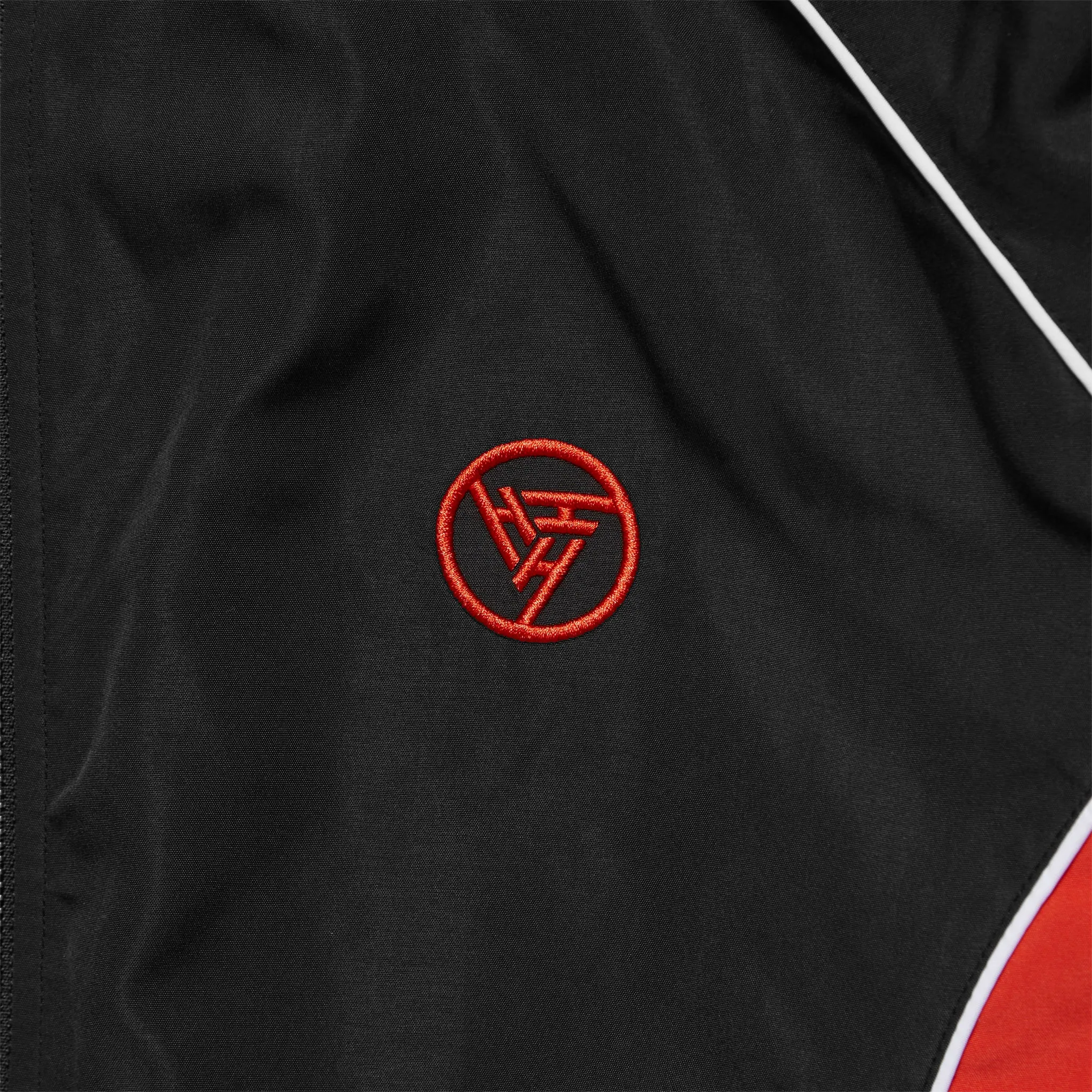 HYPLAND PIPING HOT WINDBREAKER (BLACK) sold by hypland product image thumbnail 4