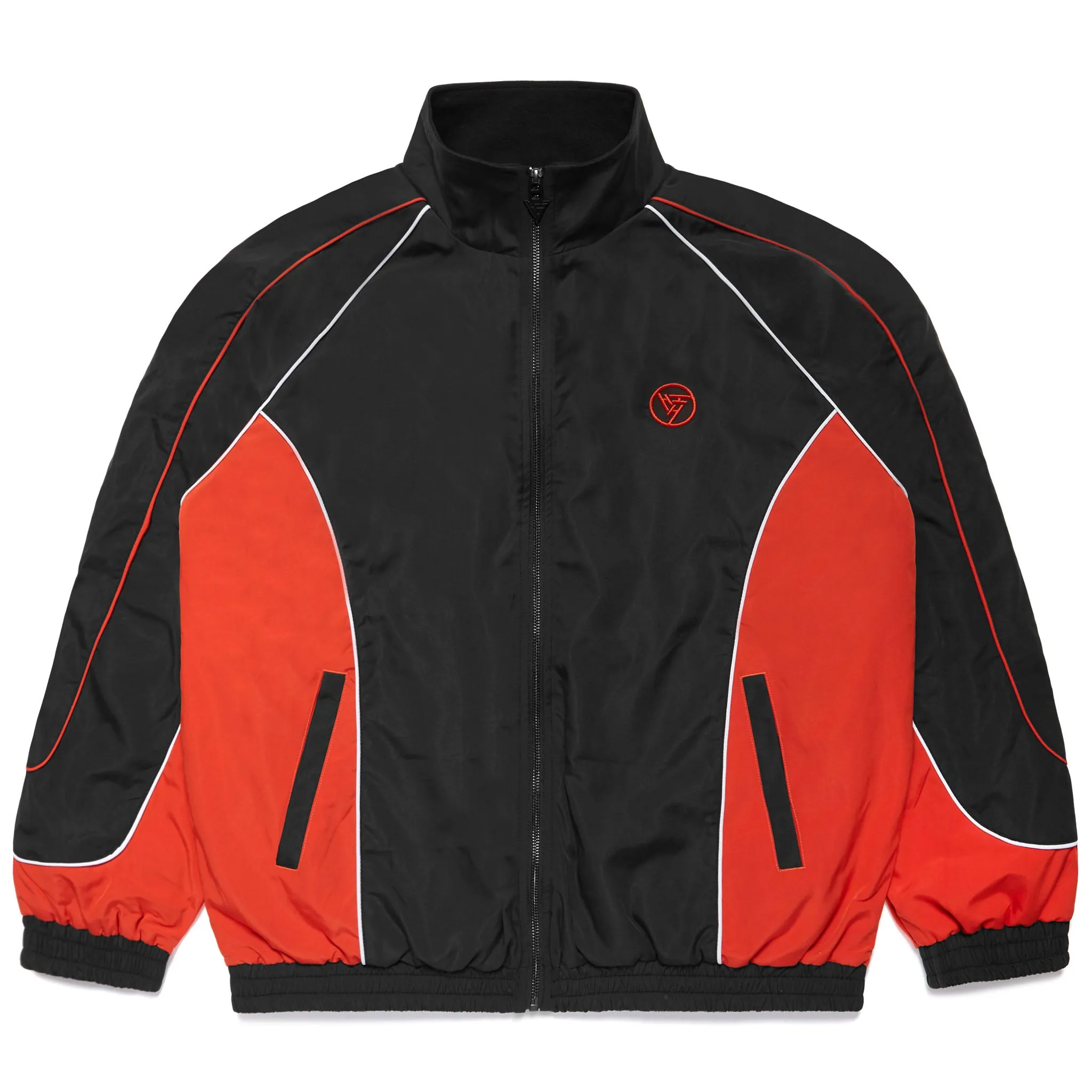 HYPLAND PIPING HOT WINDBREAKER (BLACK) sold by hypland