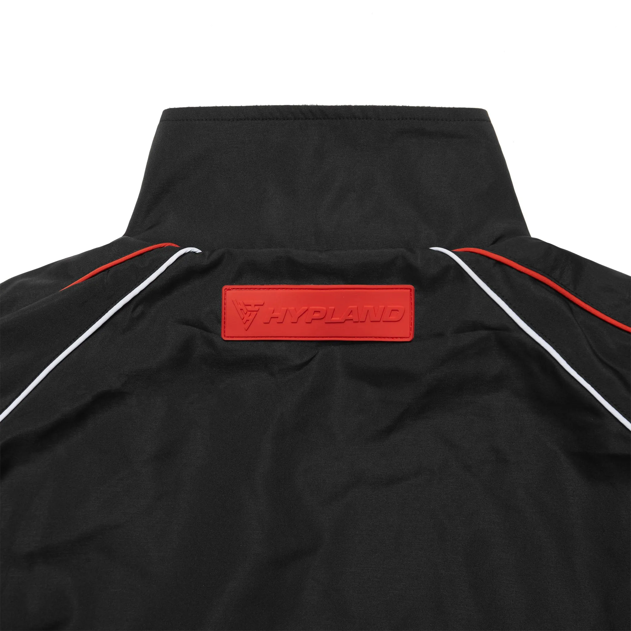 HYPLAND PIPING HOT WINDBREAKER (BLACK) sold by hypland product image thumbnail 3
