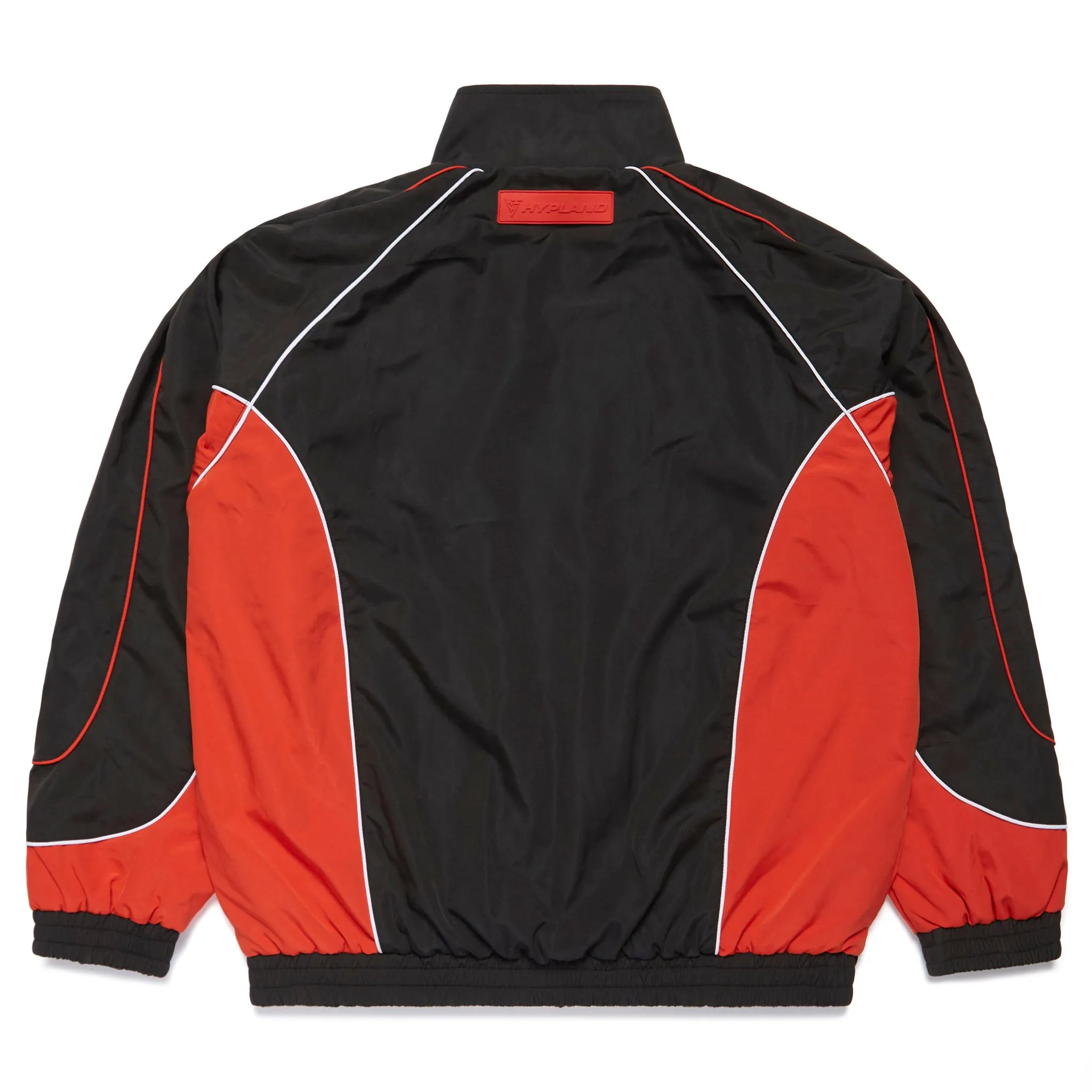 HYPLAND PIPING HOT WINDBREAKER (BLACK) sold by hypland product image thumbnail 2