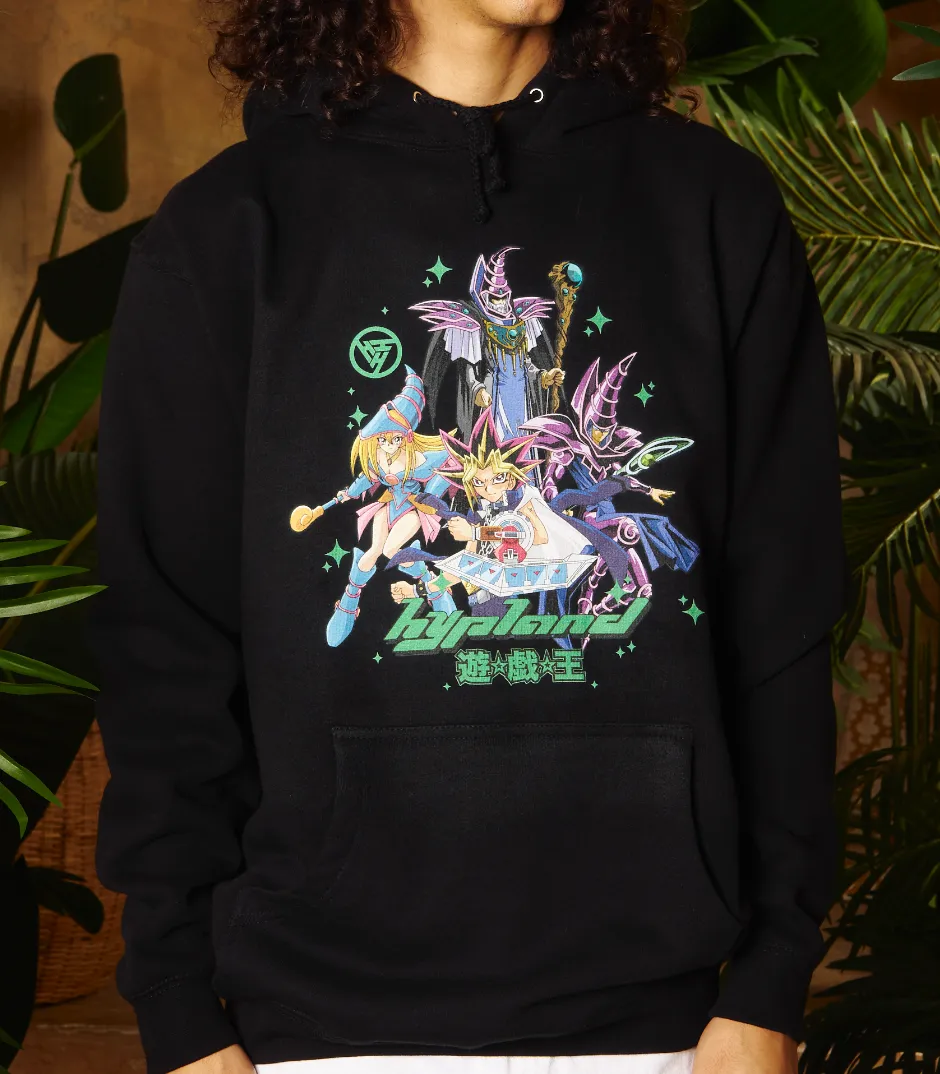 YUGIOH GENERATIONS HOODIE (BLACK) sold by hypland product image thumbnail 2