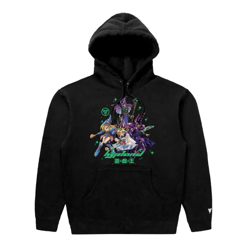 YUGIOH GENERATIONS HOODIE (BLACK) sold by hypland