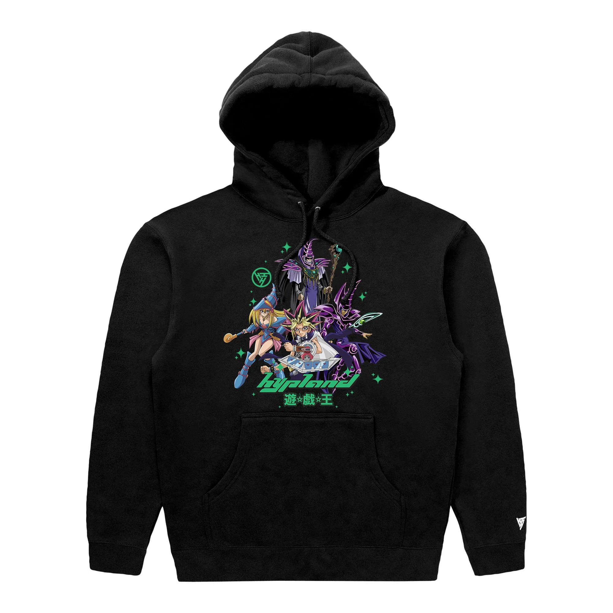 YUGIOH GENERATIONS HOODIE (BLACK) sold by hypland
