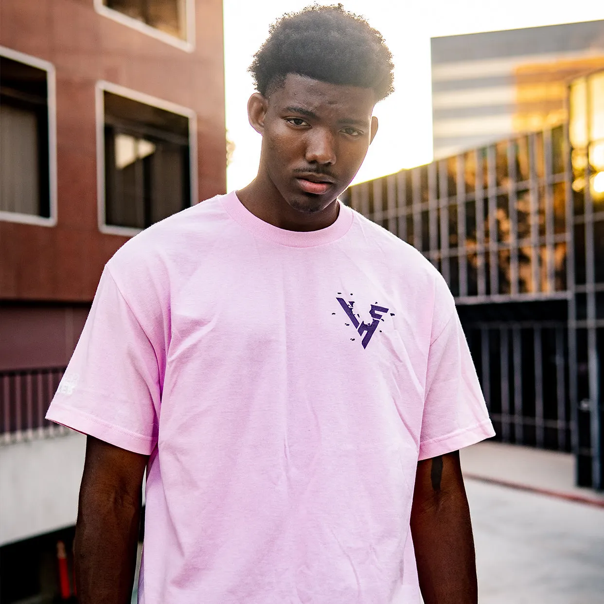 HXH HISOKA BREAK THROUGH SHIRT (PINK) sold by hypland product image thumbnail 4