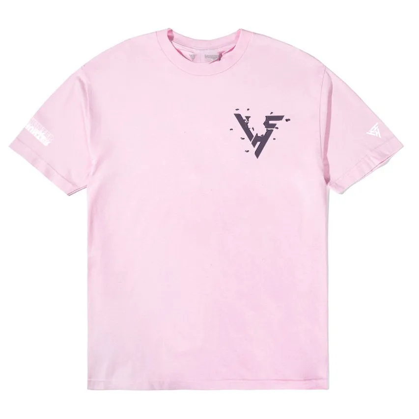 HXH HISOKA BREAK THROUGH SHIRT (PINK) sold by hypland product image thumbnail 2