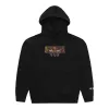YUGIOH MARIK RHINESTONE HOODIE (BLACK) sold by hypland