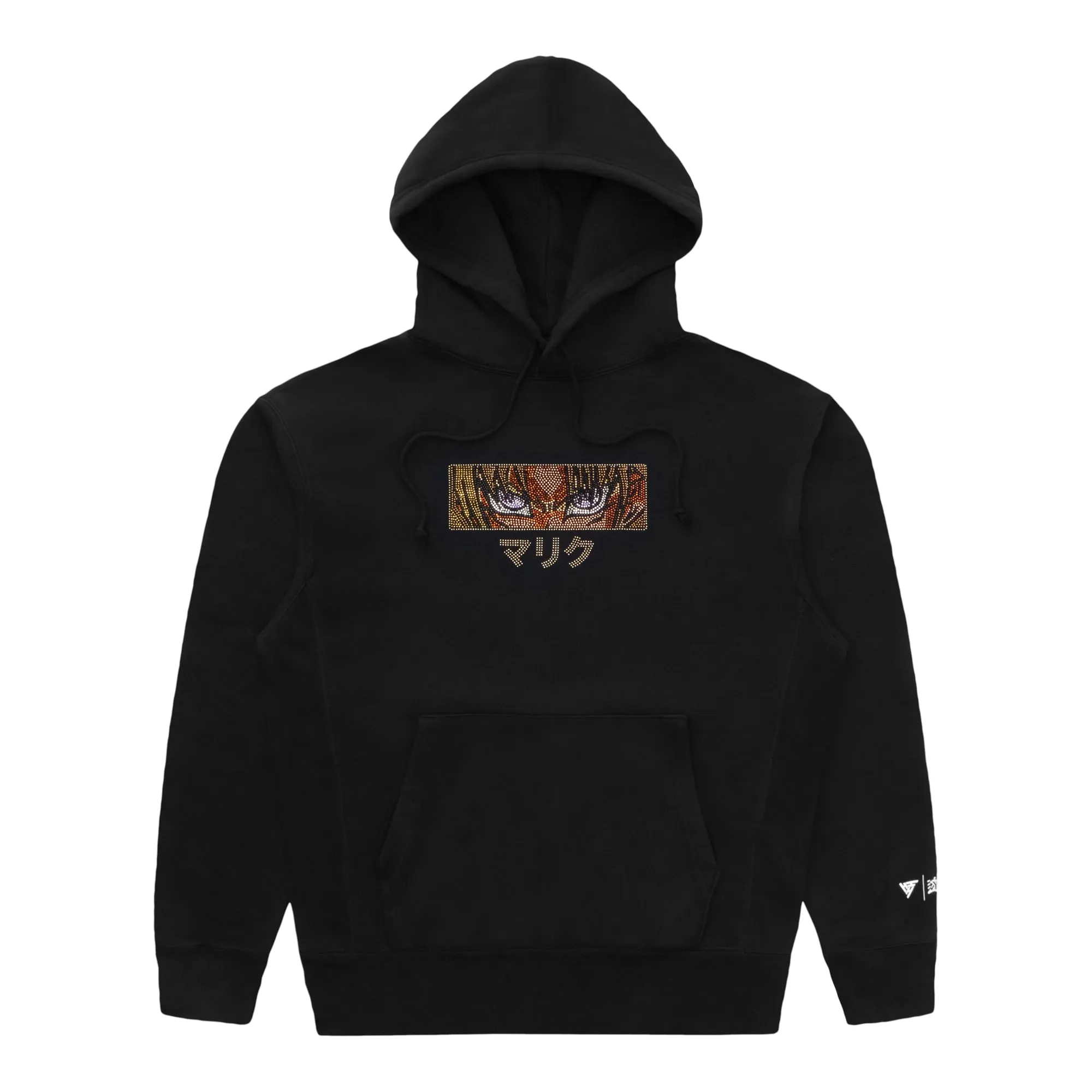 YUGIOH MARIK RHINESTONE HOODIE (BLACK) sold by hypland