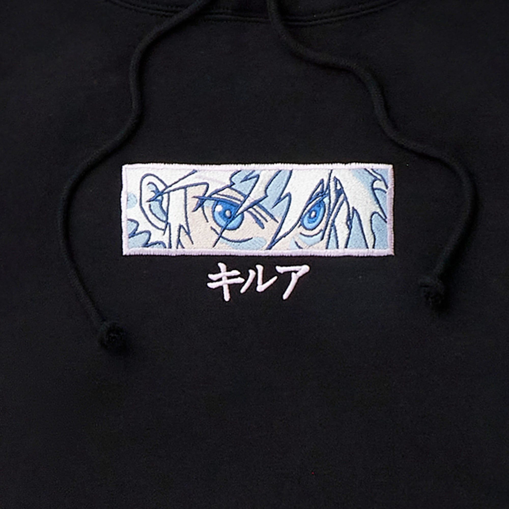 HXH GODSPEED EYES HOODIE (BLACK) sold by hypland product image thumbnail 3
