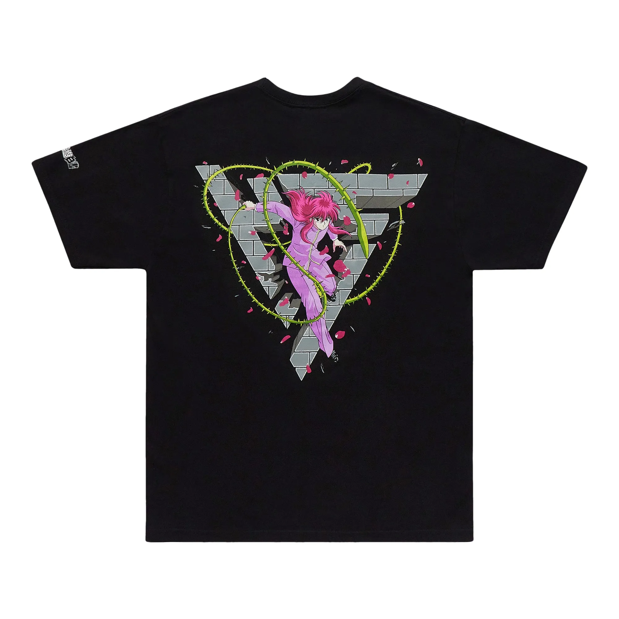 YYH KURAMA BREAK THROUGH SHIRT (BLACK) sold by hypland
