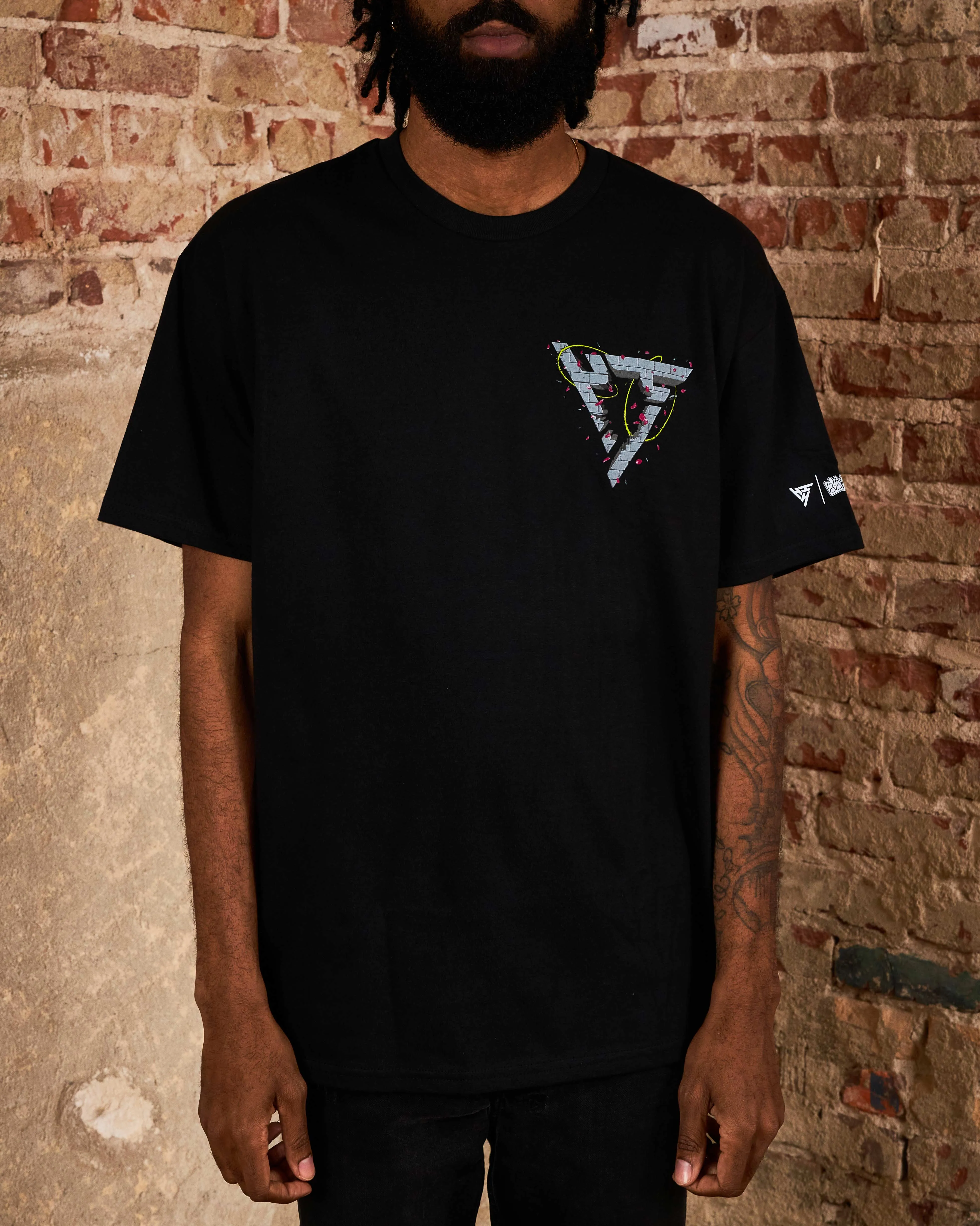 YYH KURAMA BREAK THROUGH SHIRT (BLACK) sold by hypland product image thumbnail 3