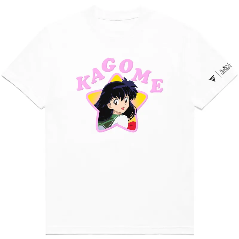 INUYASHA KAGOME FAN CLUB SHIRT (WHITE) sold by hypland