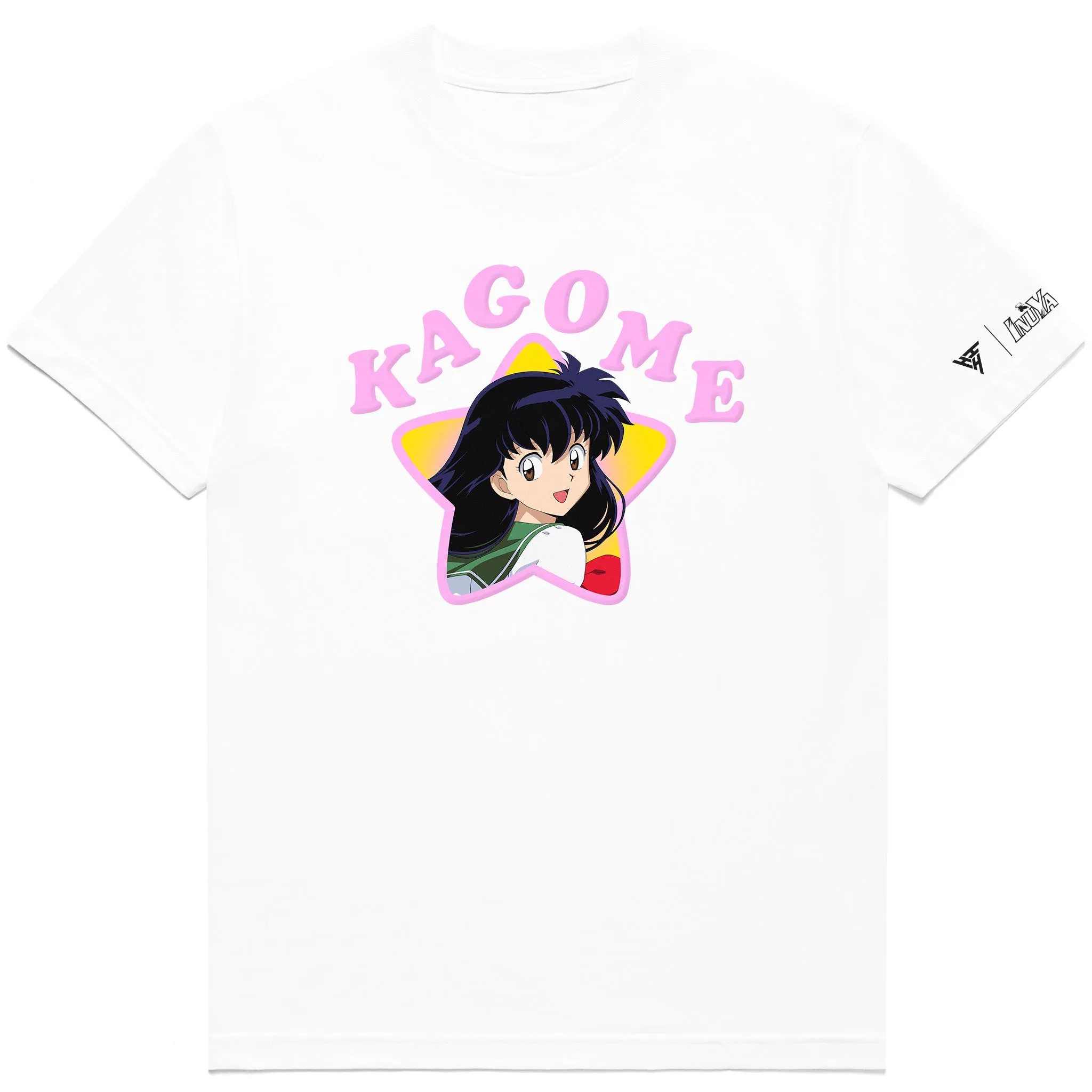 INUYASHA KAGOME FAN CLUB SHIRT (WHITE) sold by hypland