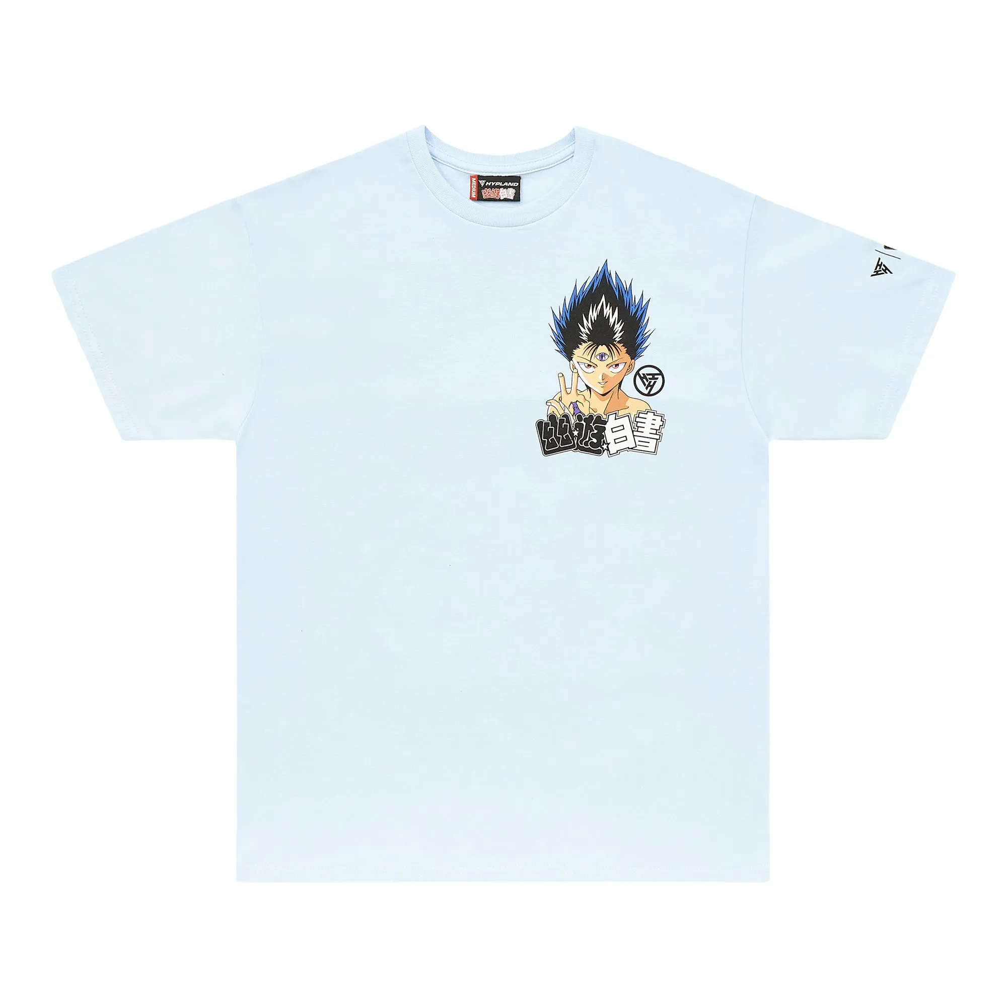 YYH HIEI HYPNOSIS SHIRT (POWDER BLUE) sold by hypland product image thumbnail 2
