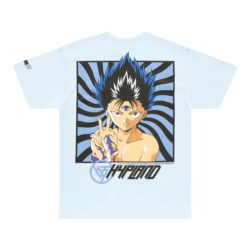 YYH HIEI HYPNOSIS SHIRT (POWDER BLUE) sold by hypland