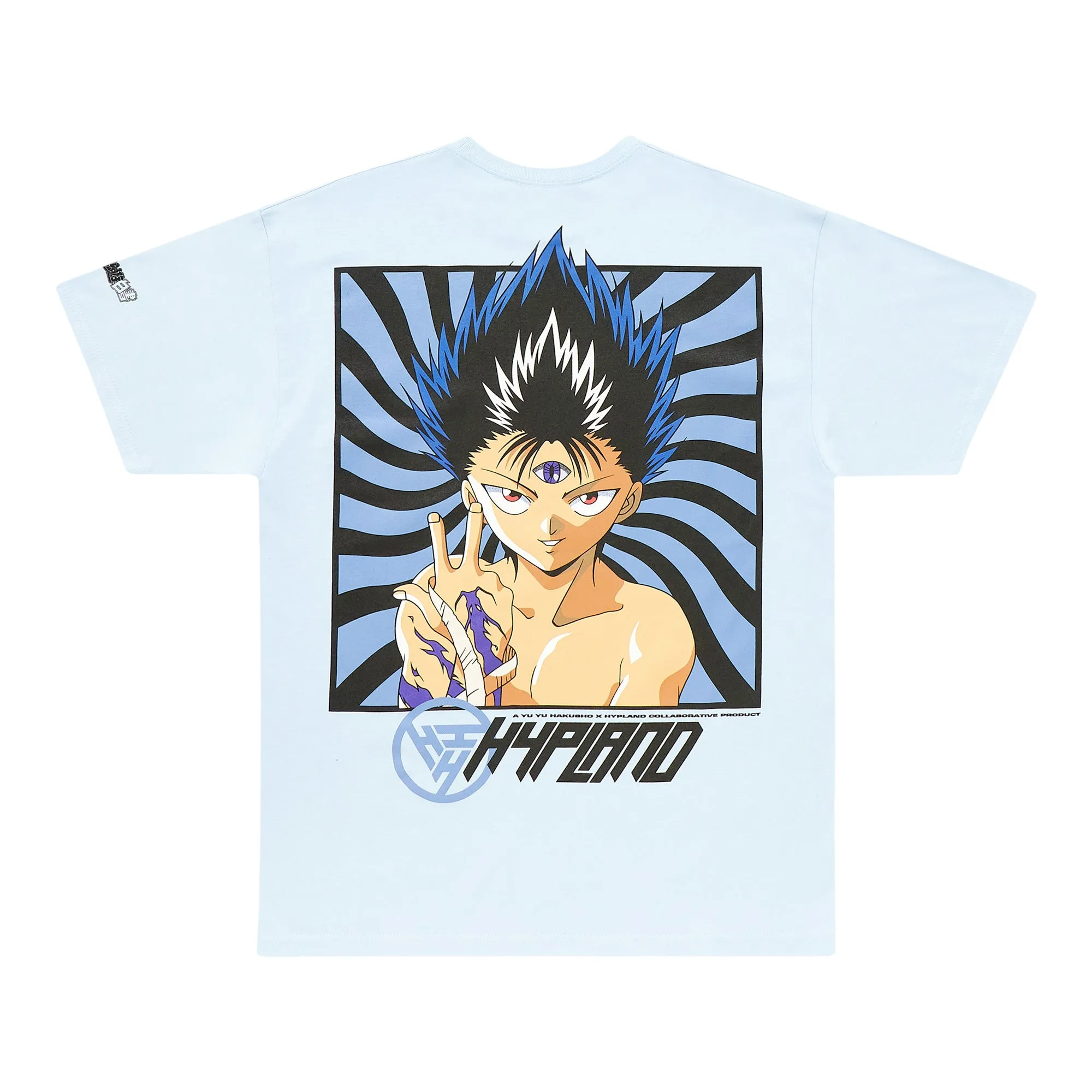YYH HIEI HYPNOSIS SHIRT (POWDER BLUE) sold by hypland