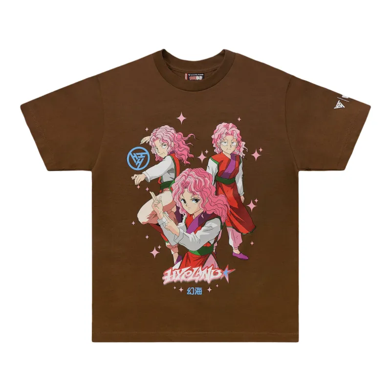 YYH YOUNG GENKAI SHIRT (BROWN) sold by hypland