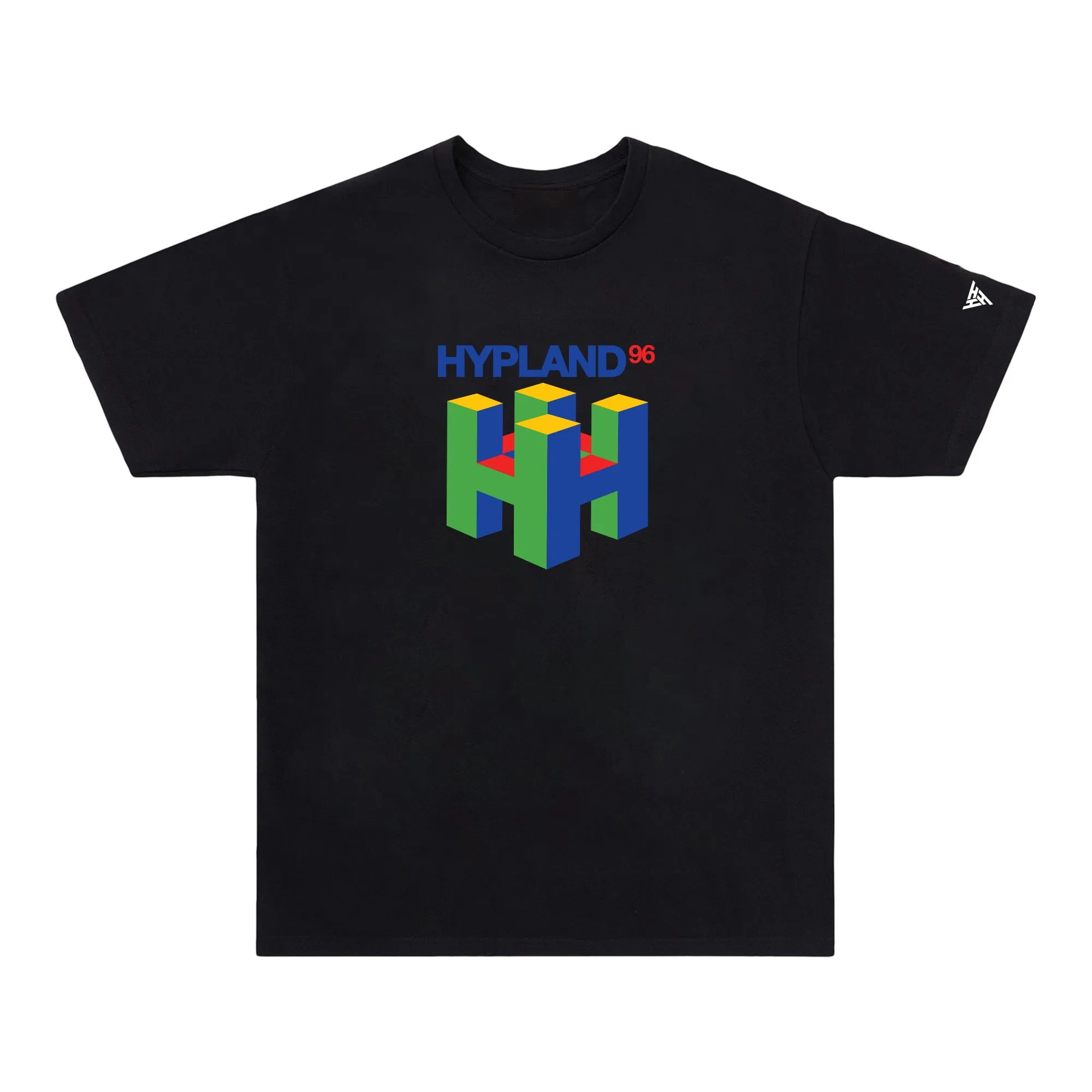 HYPLAND GAMERS LOGO SHIRT (BLACK) sold by hypland