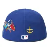 GUNDAM RX78 LA FITTED HAT (BLUE) sold by hypland
