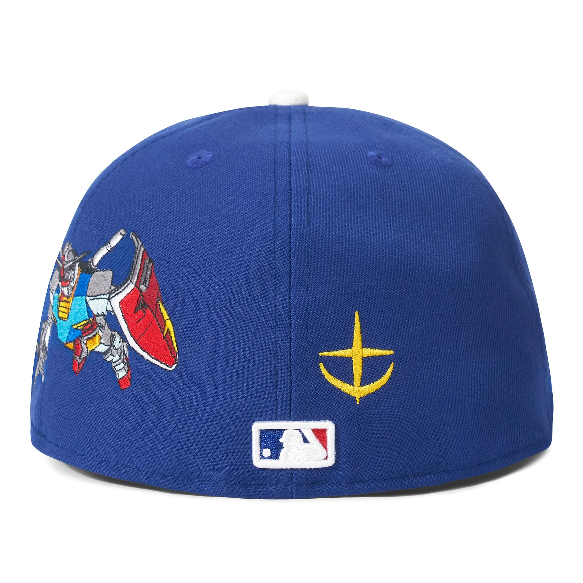 GUNDAM RX78 LA FITTED HAT (BLUE) sold by hypland product image thumbnail 3