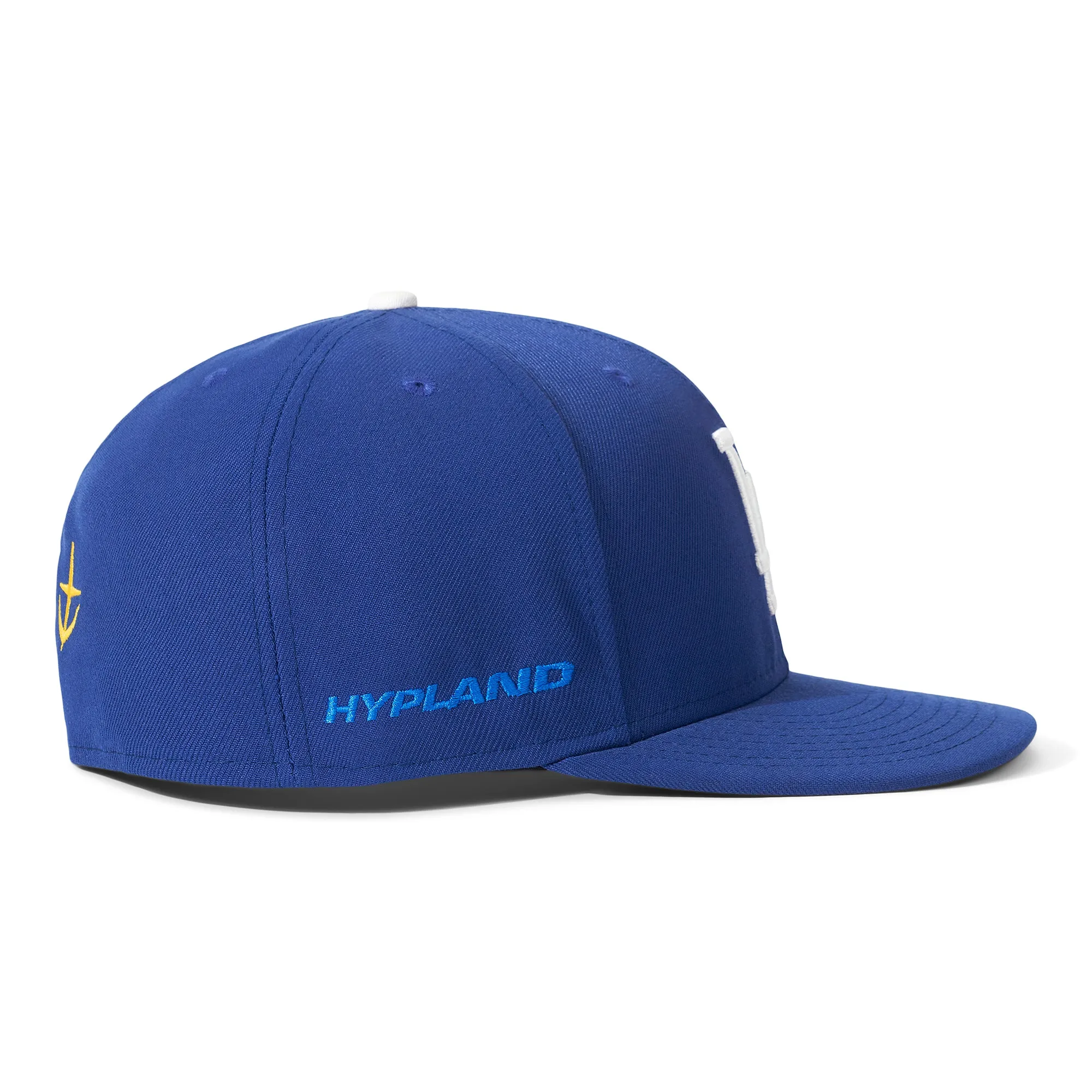 GUNDAM RX78 LA FITTED HAT (BLUE) sold by hypland product image thumbnail 4