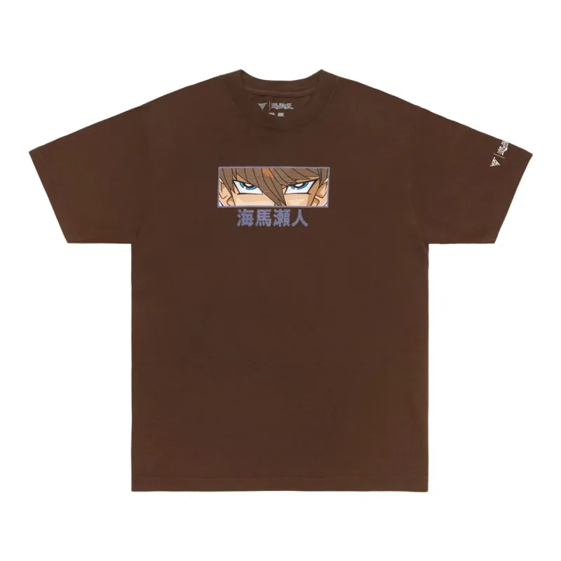 YUGIOH SETO KAIBA EYES T SHIRT (BROWN) sold by hypland
