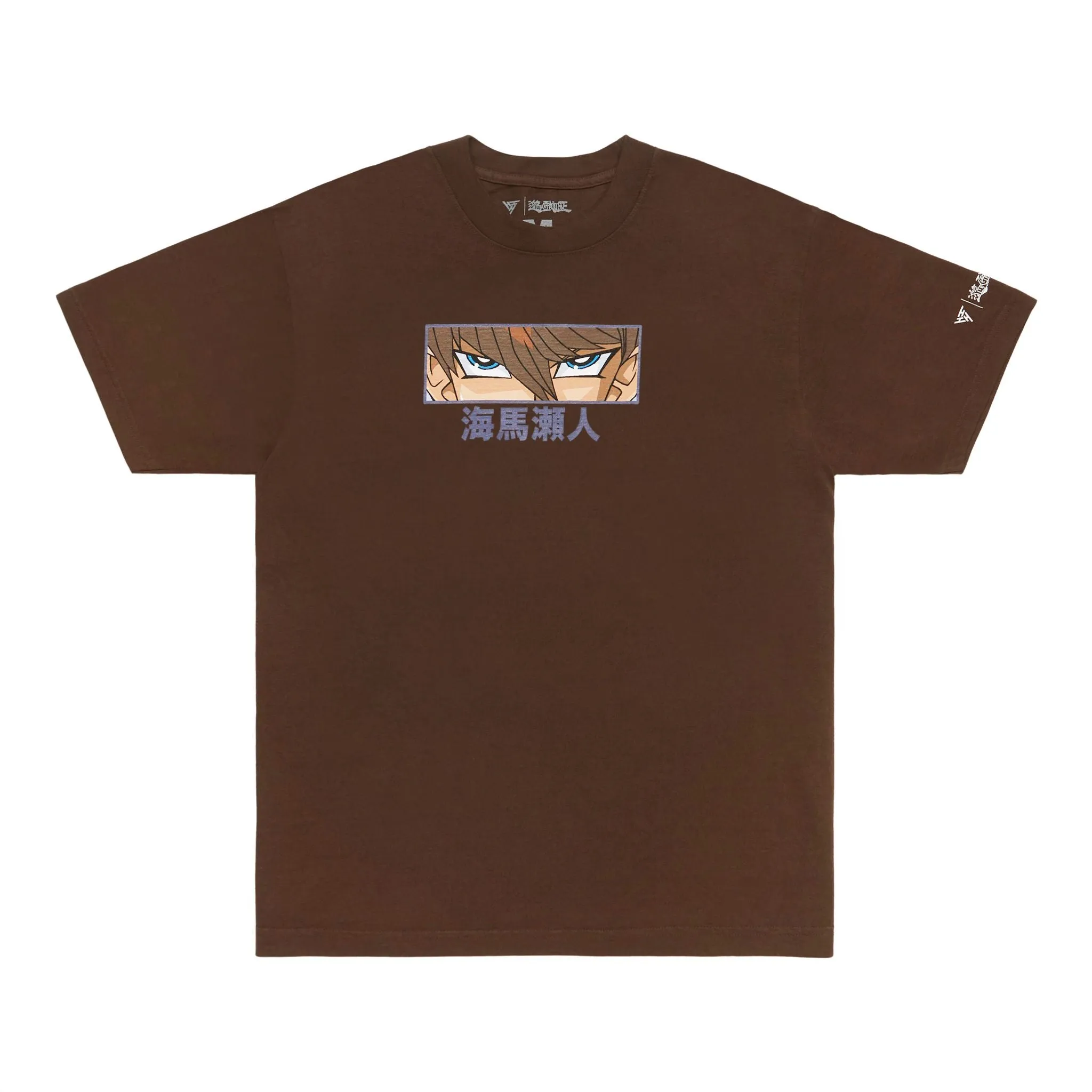 YUGIOH SETO KAIBA EYES T SHIRT (BROWN) sold by hypland