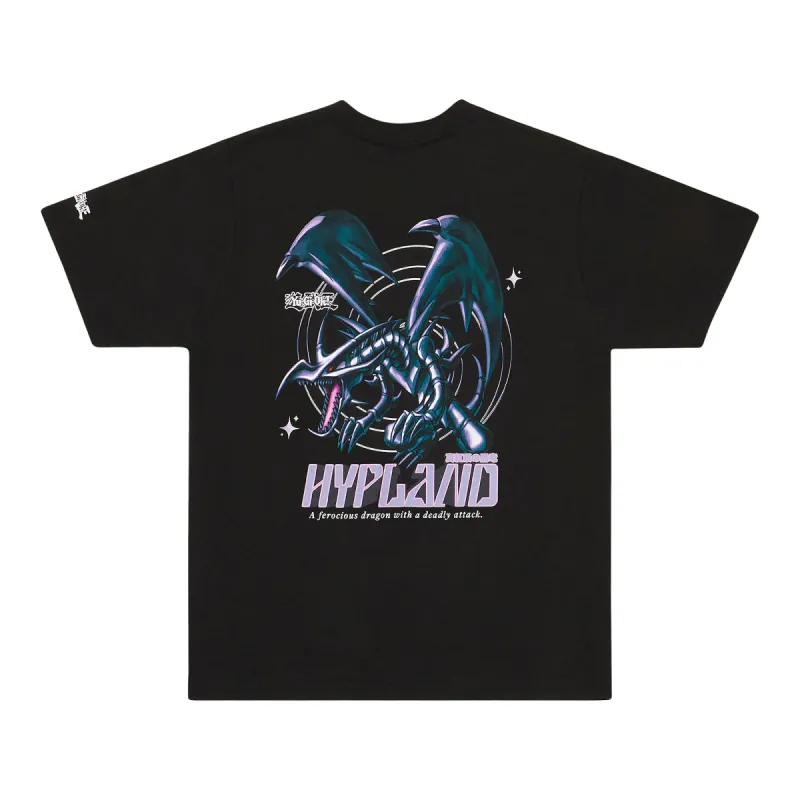 YUGIOH RED EYES SHIRT (BLACK) sold by hypland