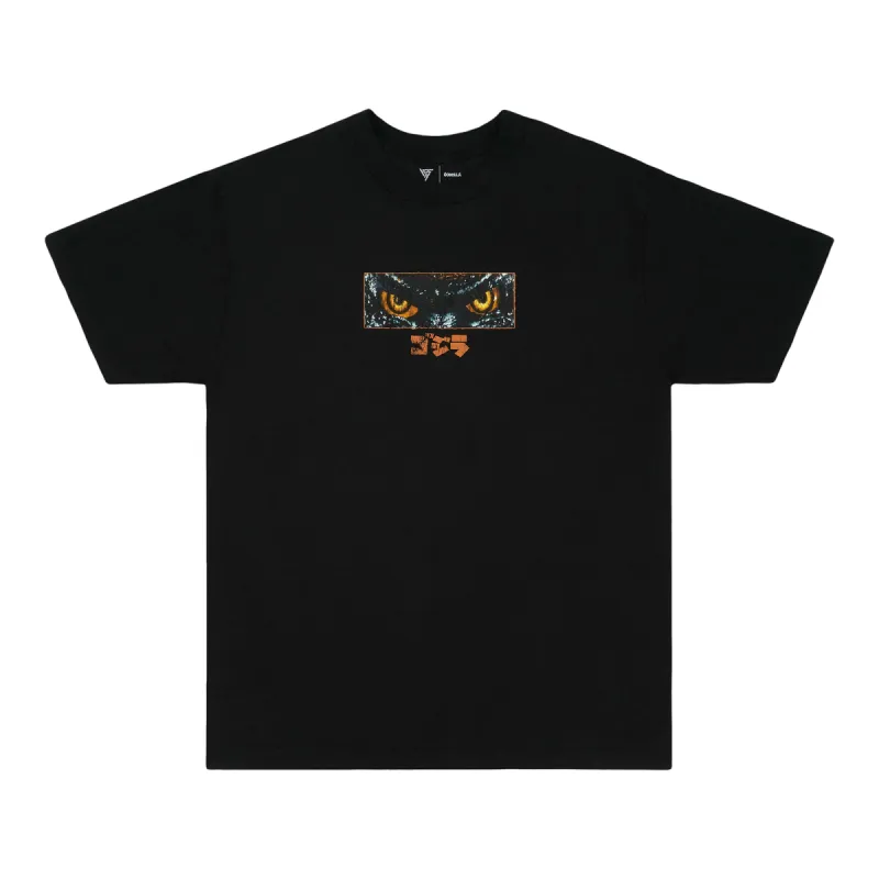 GODZILLA EYES SHIRT (BLACK) sold by hypland