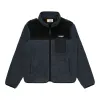 SHIPPUDEN NARUTO SHERPA JACKET (CHARCOAL) sold by hypland