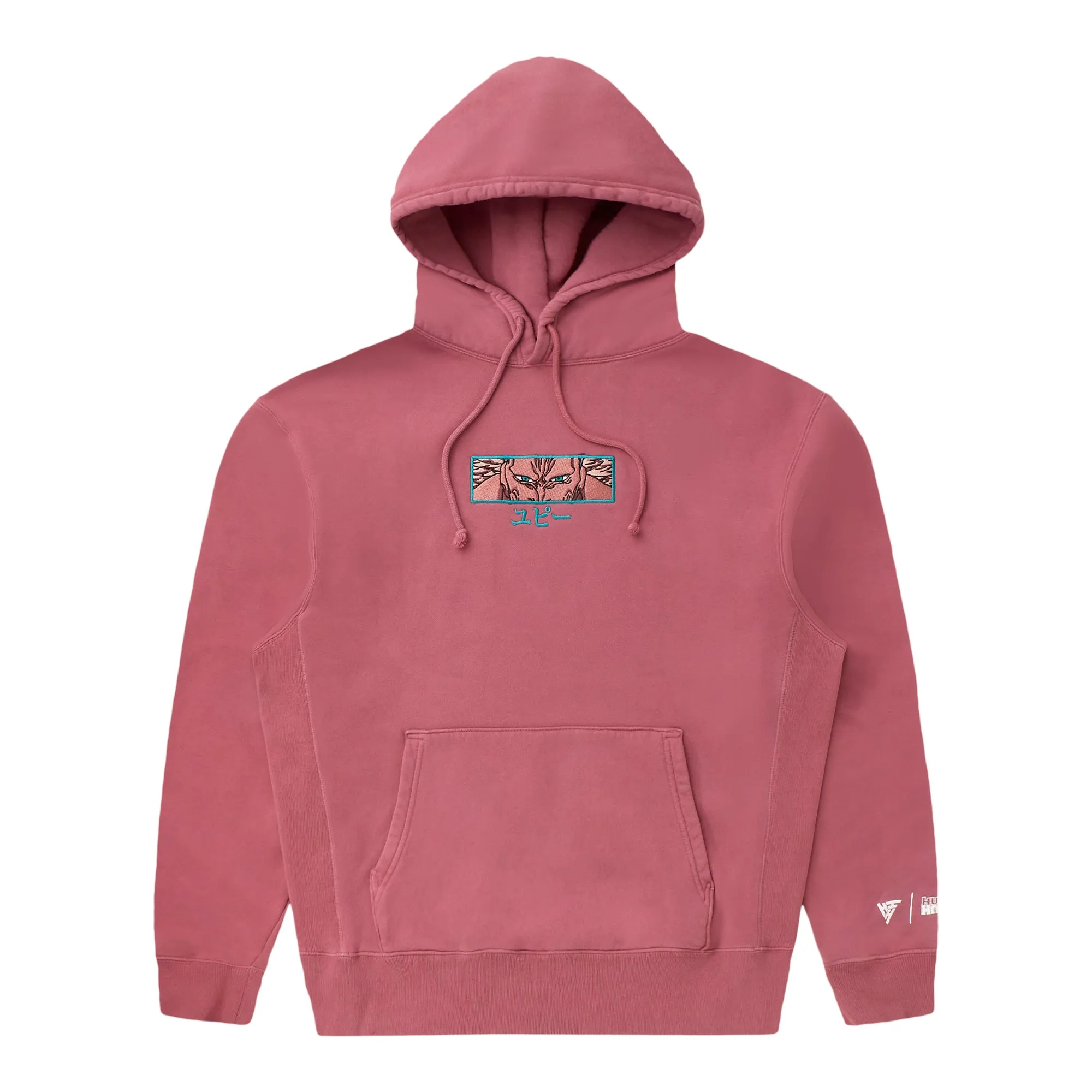 HXH YOUPI EYES HOODIE (ROSE) sold by hypland