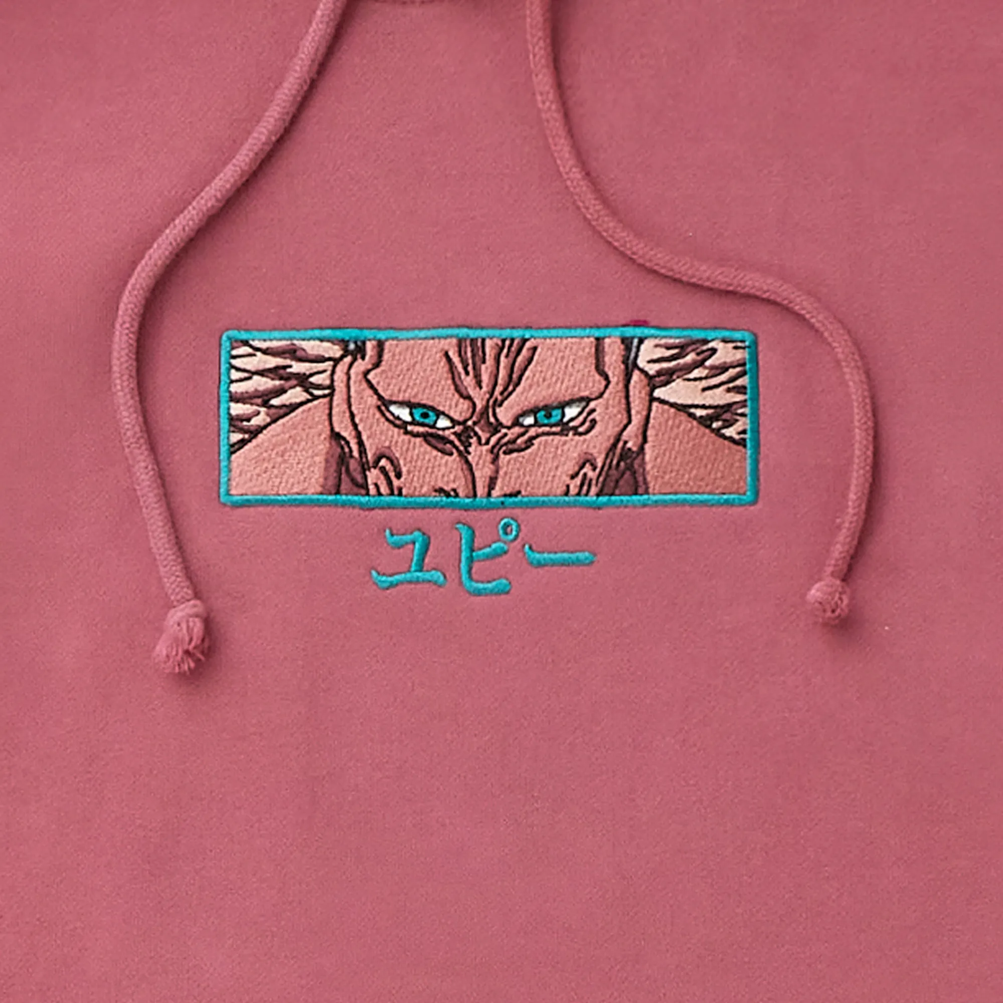 HXH YOUPI EYES HOODIE (ROSE) sold by hypland product image thumbnail 3