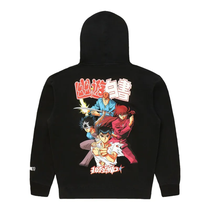YYH MAIN SQUAD HOODIE (BLACK) sold by hypland