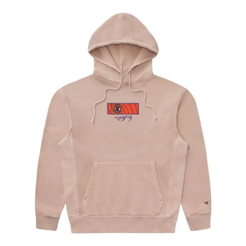 SHIPPUDEN OBITO EYES HOODIE (MUSHROOM) sold by hypland