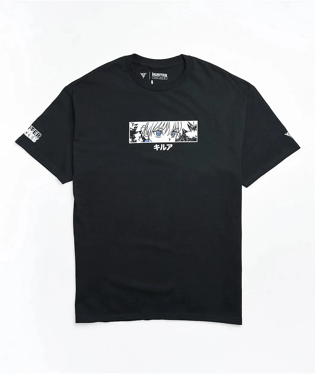 DISCORD HXH KILLUA EYES T SHIRT (BLACK) sold by hypland