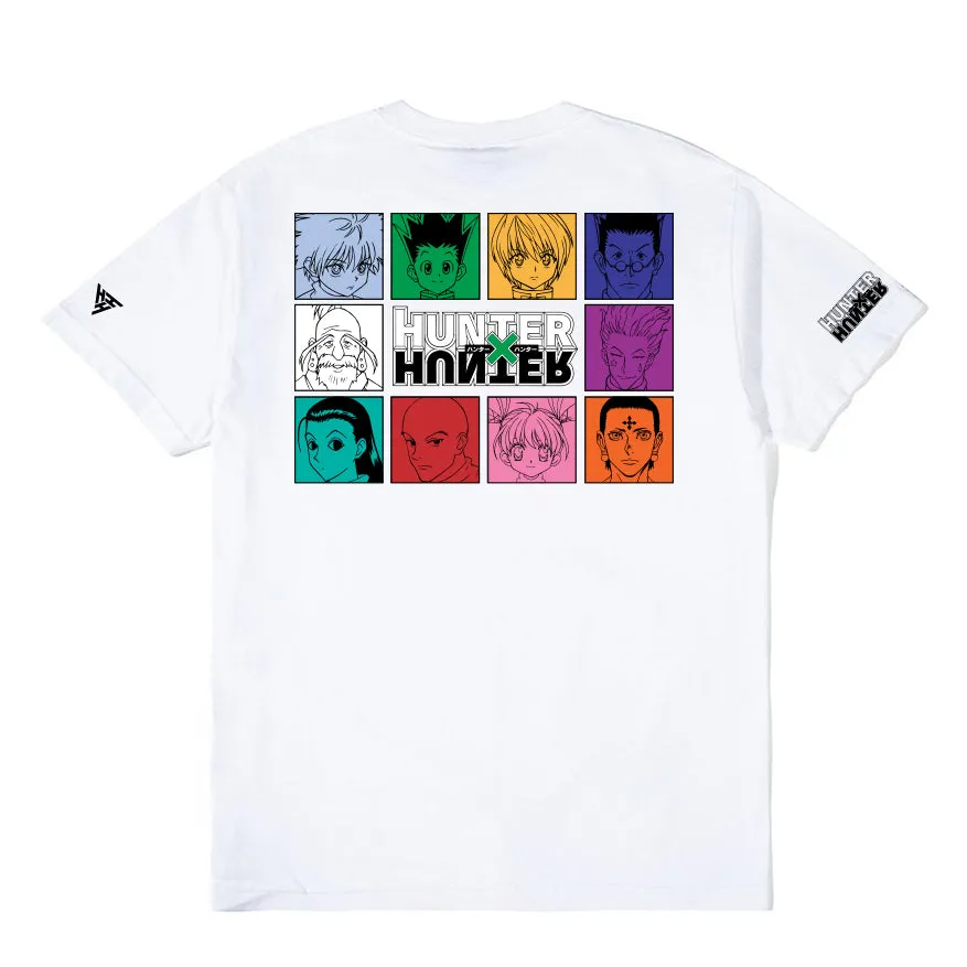 HXH COLOR CHARACTER SHIRT (WHITE) sold by hypland