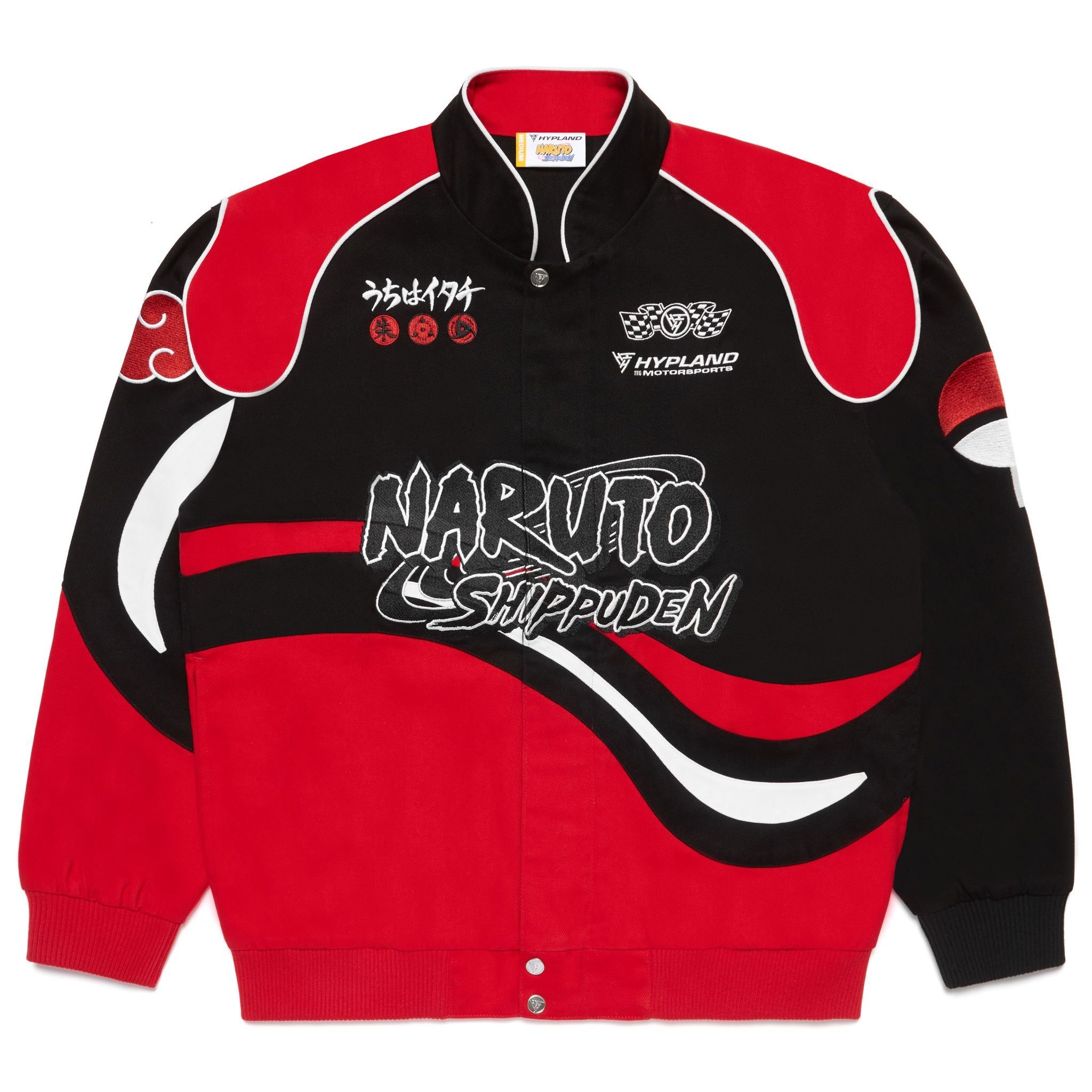 SHIPPUDEN ITACHI RACING JACKET (RED) sold by hypland