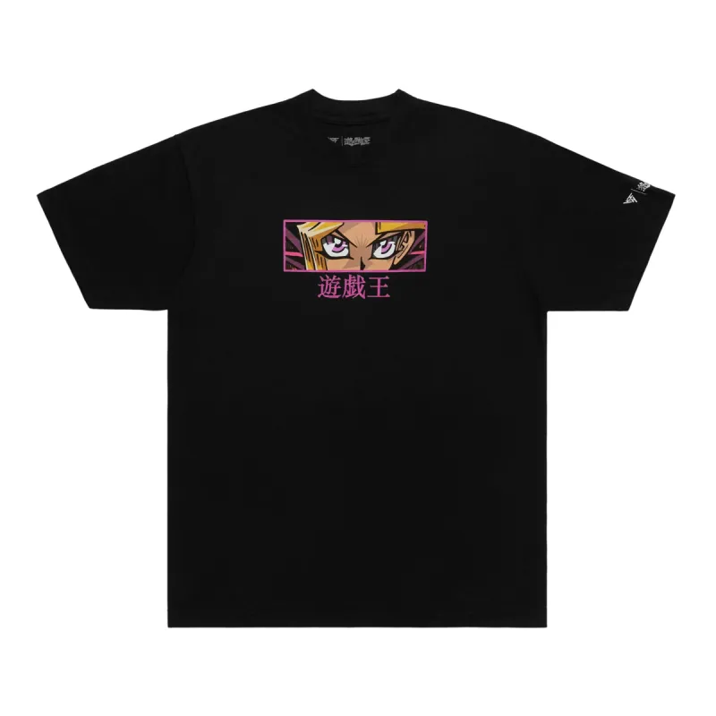 YUGIOH YAMI YUGI EYES T SHIRT (BLACK) sold by hypland