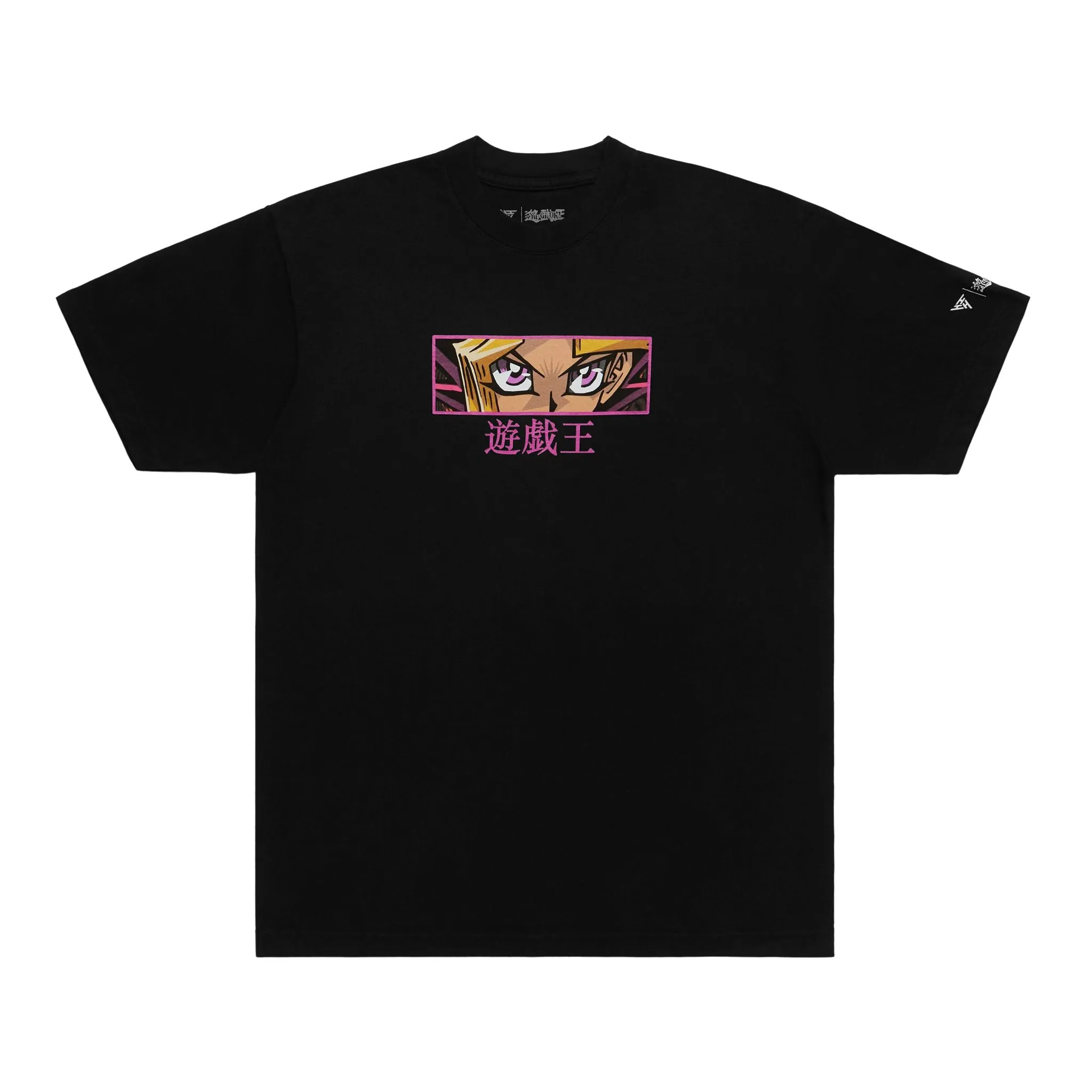 YUGIOH YAMI YUGI EYES T SHIRT (BLACK) sold by hypland