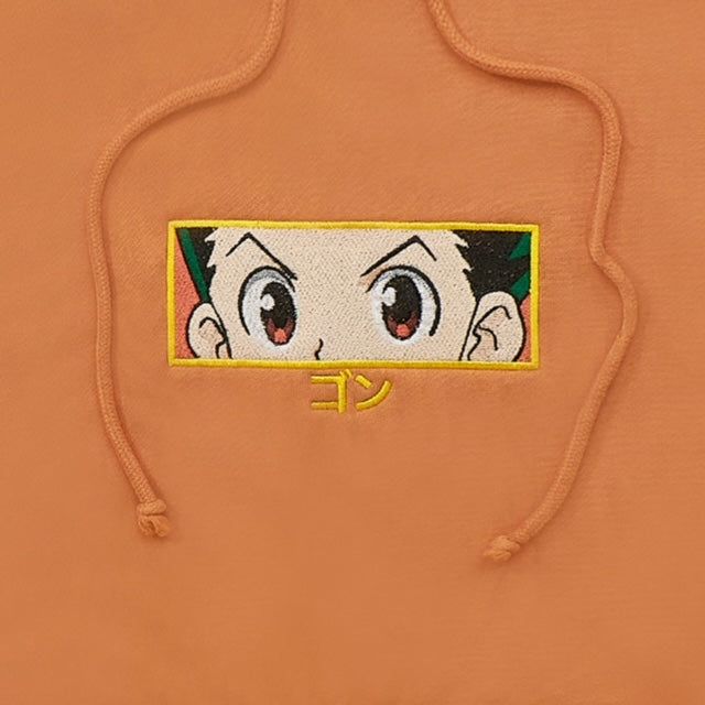 HXH GON EYES HOODIE (BURNT ORANGE) sold by hypland product image thumbnail 3