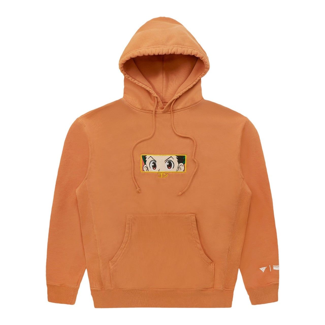 HXH GON EYES HOODIE (BURNT ORANGE) sold by hypland