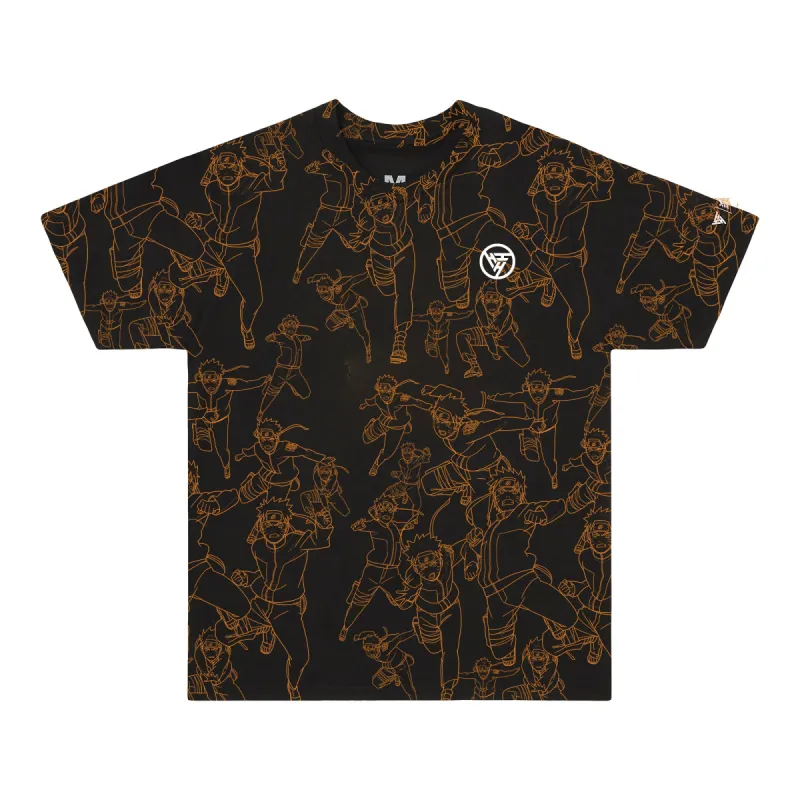 SHIPPUDEN SHADOW CLONES SHIRT (BLACK) sold by hypland