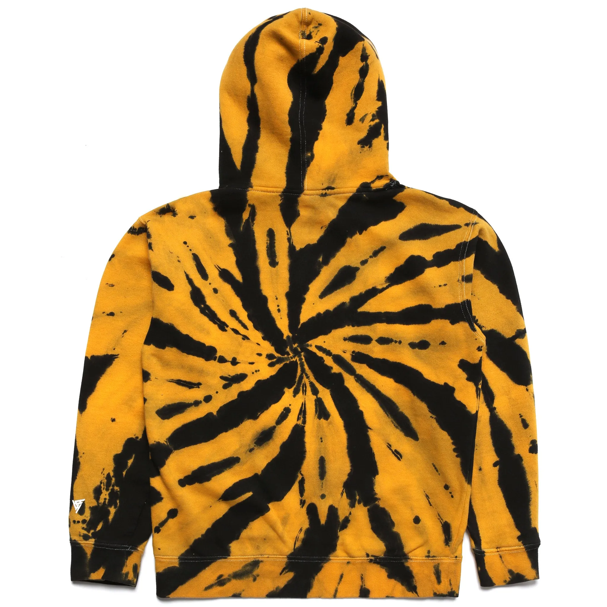 NARUTO RAMEN CHENILLE HOODIE (YELLOW TIE DYE) sold by hypland product image thumbnail 2