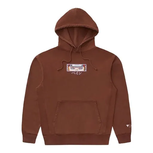 SHIPPUDEN PAIN EYES HOODIE (BROWN) sold by hypland