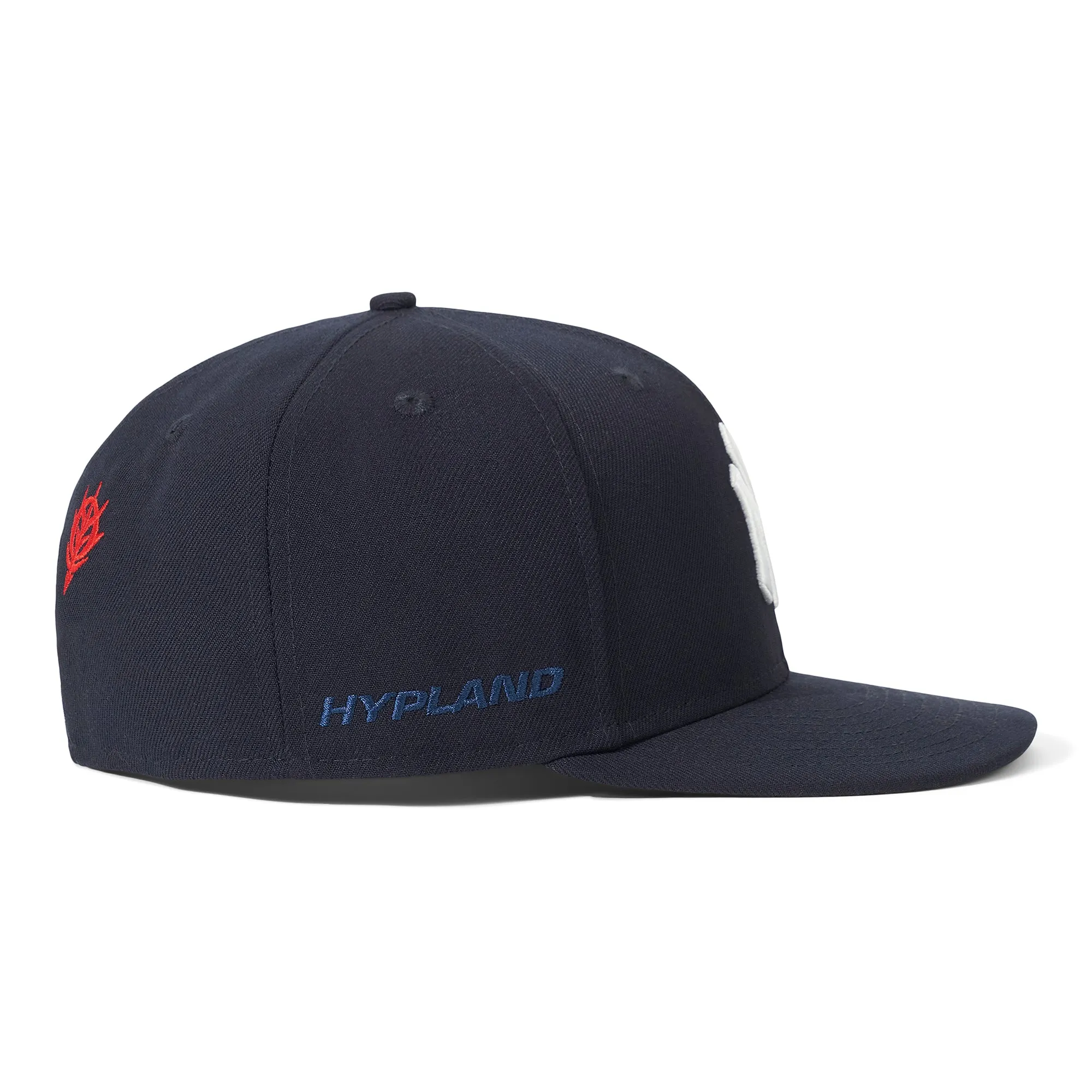 GUNDAM ZAKU NY FITTED HAT (NAVY) sold by hypland product image thumbnail 4