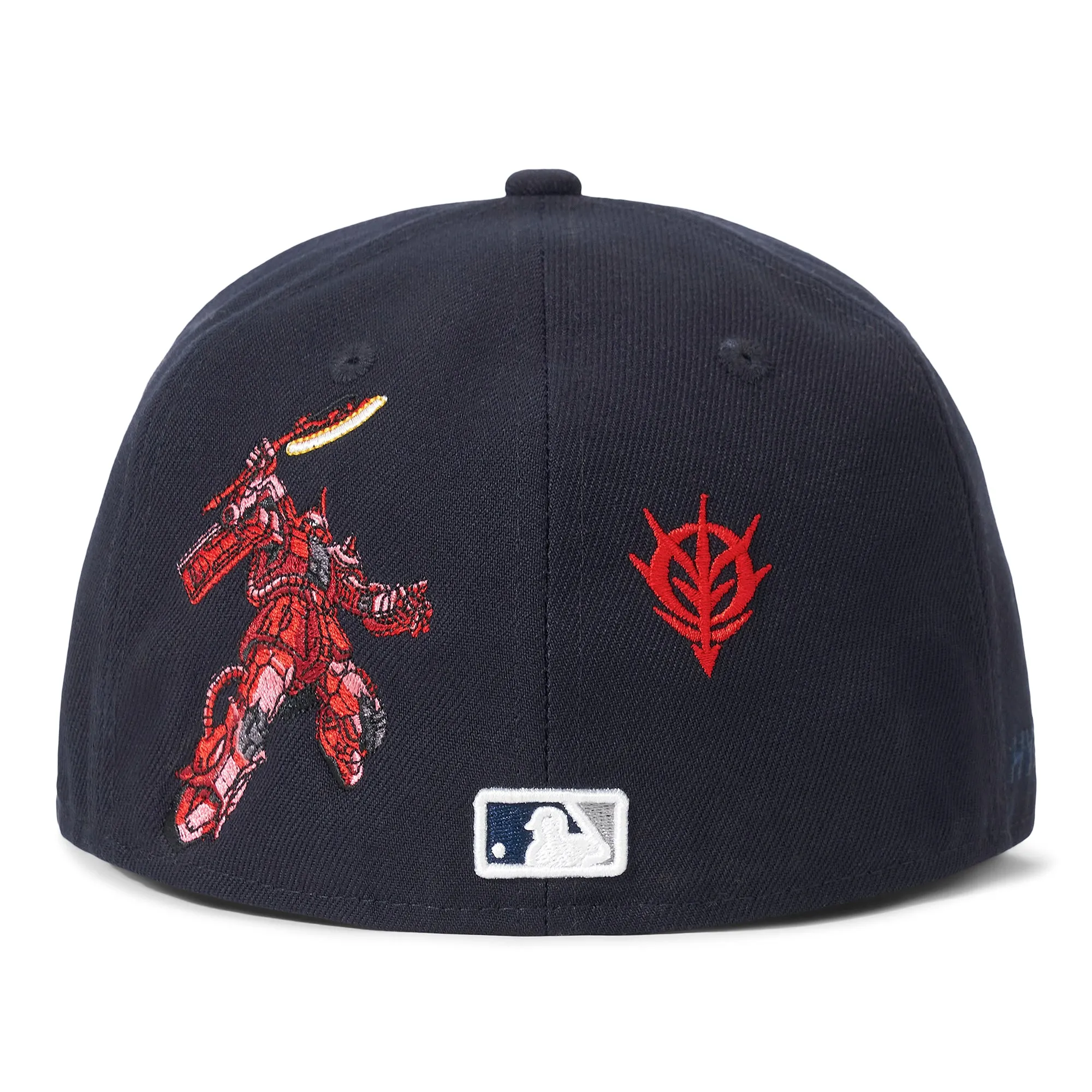 GUNDAM ZAKU NY FITTED HAT (NAVY) sold by hypland product image thumbnail 3