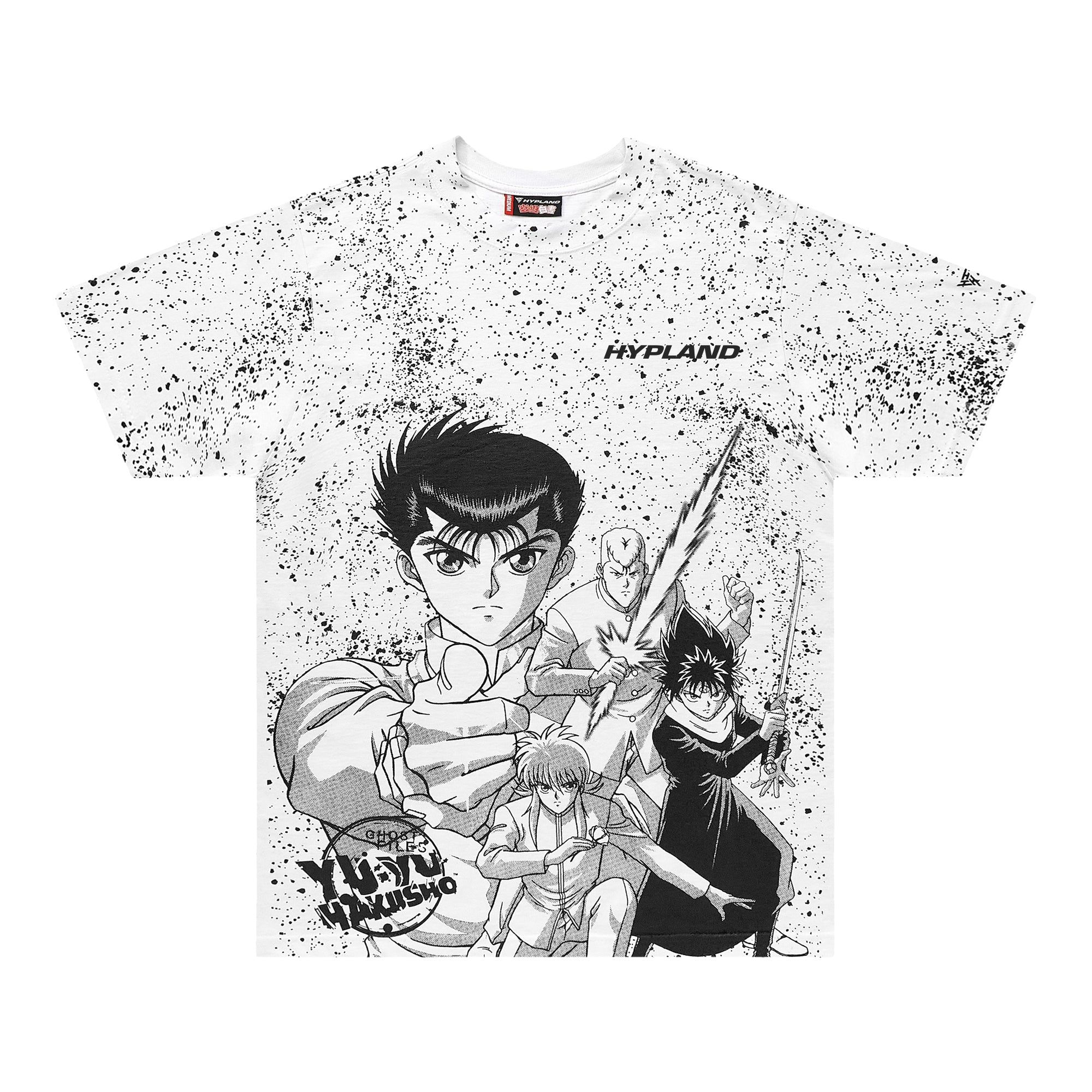 YYH ALL OVER PRINT SHIRT (WHITE) sold by hypland