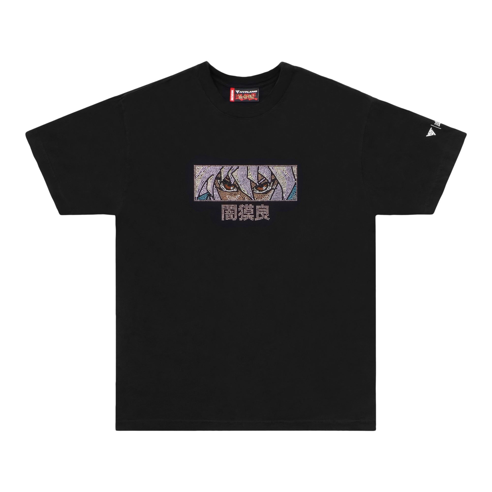 YUGIOH BAKURA RHINESTONE T SHIRT (BLACK) sold by hypland